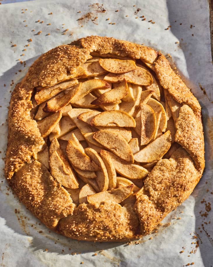 Dorie Greenspan's French Apple Galette Kitchn